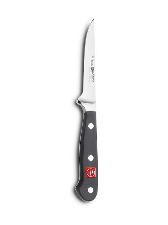 Wusthof Classic Boning Knife of Stainless Steel Black 10cm 4601-10