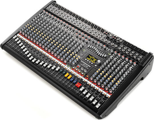 CMS-2200-3 Αναλογική Κονσόλα 22 Καναλιών με Phantom Power & 20 Εισόδους XLR