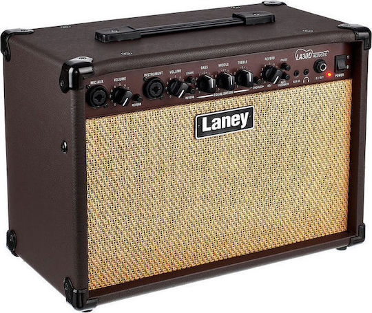 Laney LA30D Combo Verstärker für akustische Instrumente 2 x 6" 30W Braun