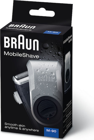 Braun M90 Vintage Elektrorasierer Gesicht