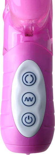 Seven Creations Premium Range Doppelter Vibrator 22cm Pink
