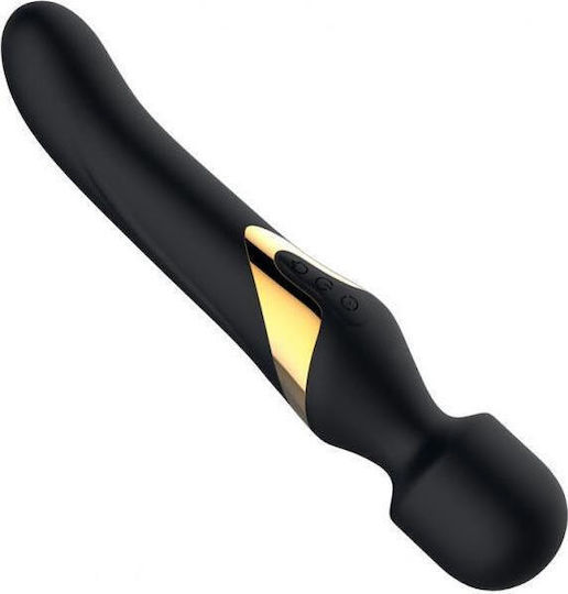 Dorcel Dual Orgasms Vibrator Massage 24cm Black