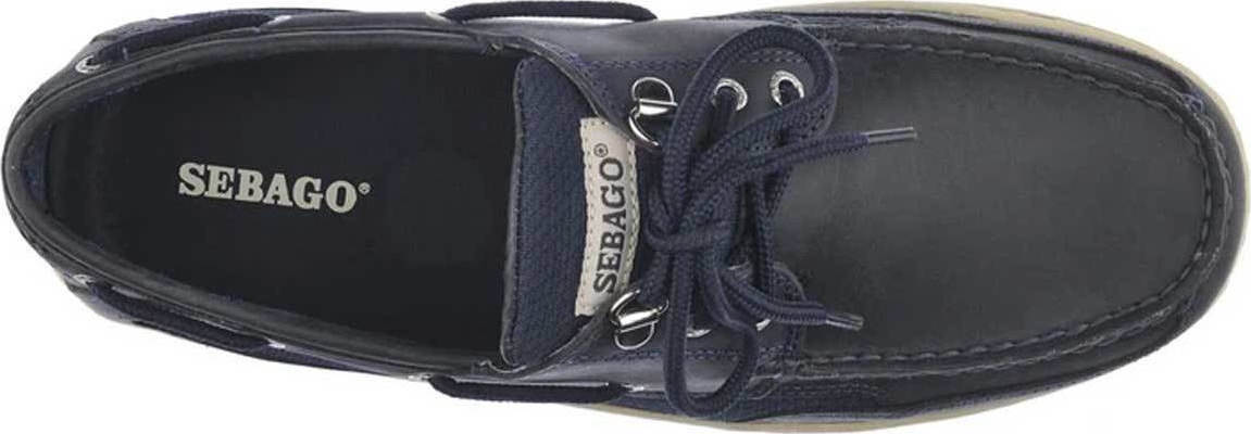 sebago clovehitch navy