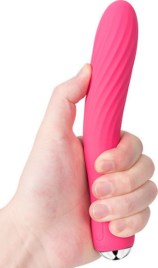 Svakom Anya Mini Κλασικός Δονητής 19.5cm Pink