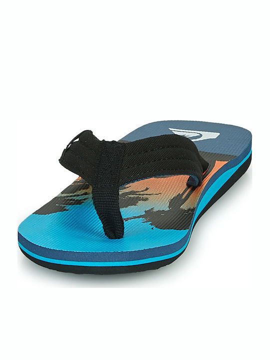 Παιδικές Σαγιονάρες Flip Flops Μπλε Molokai Layback