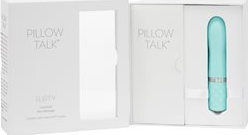 BMS Factory Pillow Talk Flirty Mini Δονητής 11cm Teal