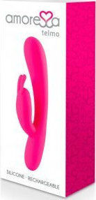 Amoressa Telmo Vibrator Kaninchen 19.5cm Pink