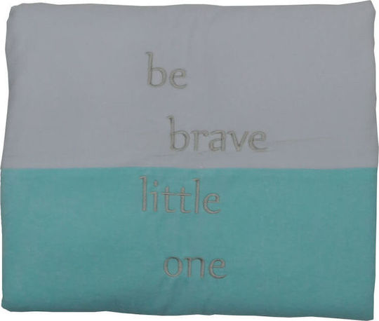 Bebe Stars Pătură Pepinieră Swaddling Cu Elefant 90x105 cm