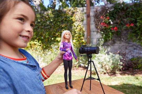 Barbie National Geographic - Astronomer Doll for 3+ years+ Years