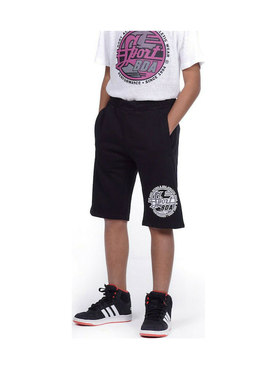 Body Action Sportliche Kinder Shorts/Bermudas Schwarz