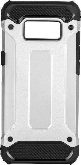 Forcell Back Cover Plastic Argintiu (Galaxy S8+)