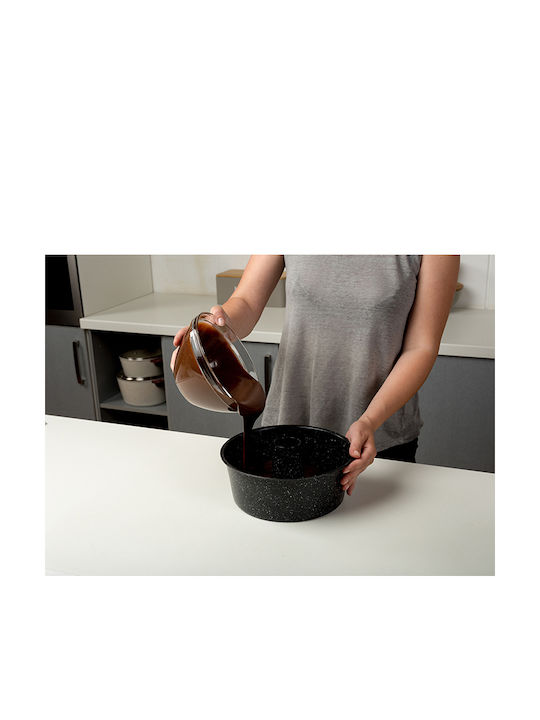 Nava Marble Aluminum Cake Baking Pan Nature Black 26x26x9.5cm
