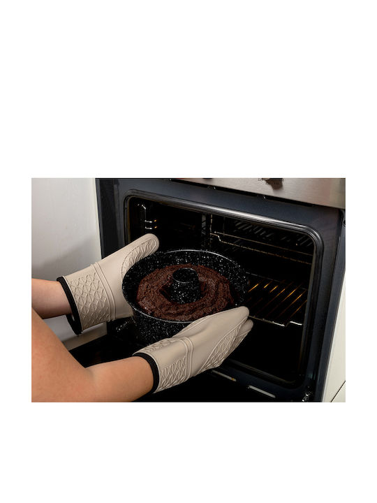 Nava Marble Aluminum Cake Baking Pan Nature Black 26x26x9.5cm