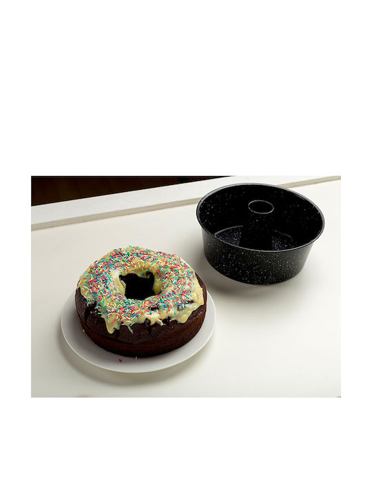 Nava Marble Aluminum Cake Baking Pan Nature Black 26x26x9.5cm