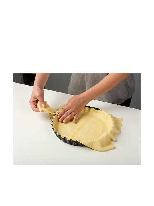 Nava Marble Aluminum Tart Baking Pan Nature Black 28x28x3.5cm