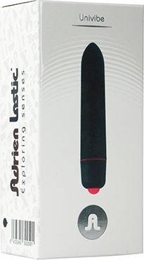 Adrien Lastic Univibe Mini Δονητής 9cm Black
