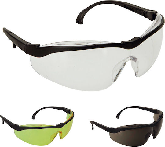 Climax Safety Glasses with Black Tint Lenses