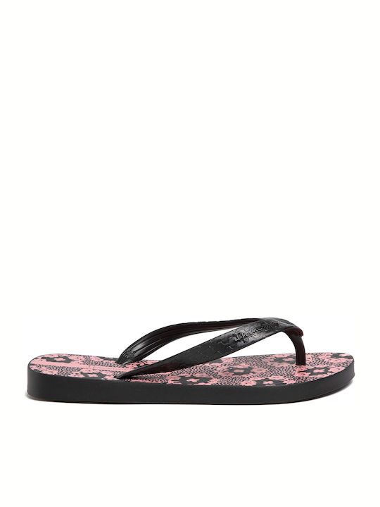 Ipanema Class Happy Women's Flip Flops Black