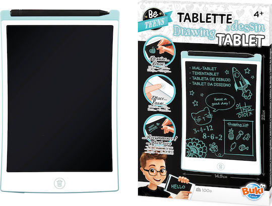 Buki Drawing Electronic Kids Educational Laptop/Tablet For 4+ Years