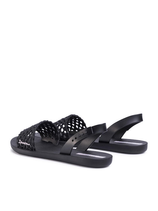 Breezy Frauen Flip Flops in Schwarz Farbe