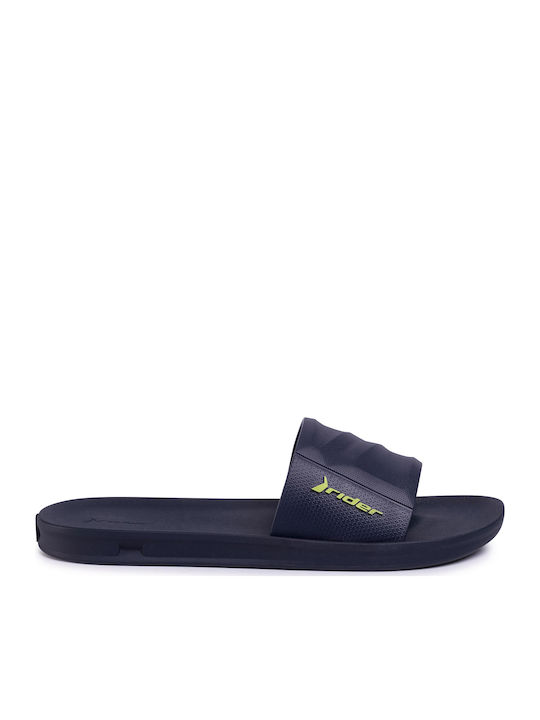 Rider Street Ad Men's Slides Blue