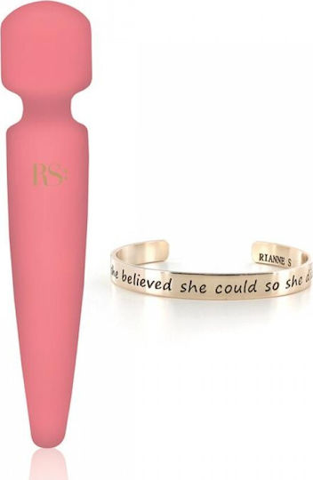 Rianne S Bella Mini Mini Δονητής Μασάζ 19cm Coral