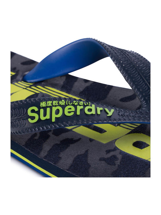 Men's Flip Flops Blue
