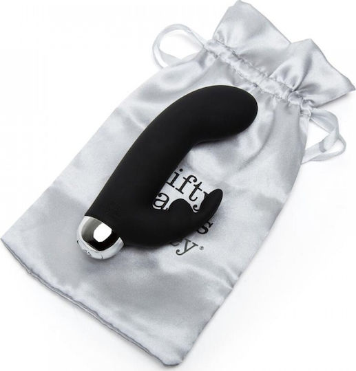 Fifty Shades of Grey Greedy Girl Mini Mini Δονητής Rabbit 14cm Black