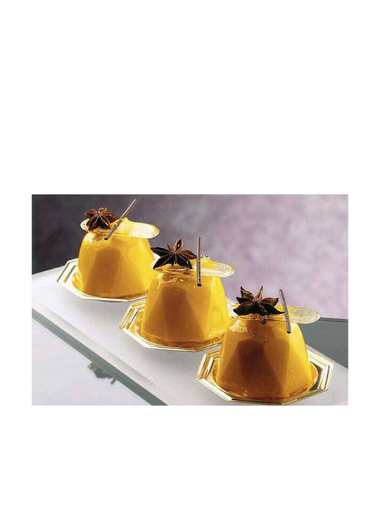 Silikomart No Coating Silicone Chocolates 18 Cups Baking Pan Sf048 Diamante