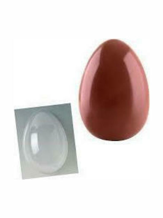 Silikomart No Coating Plastic Chocolates Baking Pan Uovo SM4000 22x16x8cm 055.4000