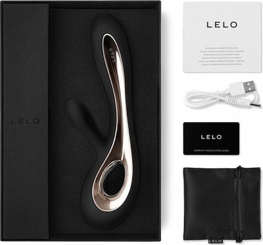 Lelo Soraya 2 Vibrator Rabbit 22cm Black