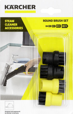 Karcher Brush for Steam Cleaner with Diameter 40mm