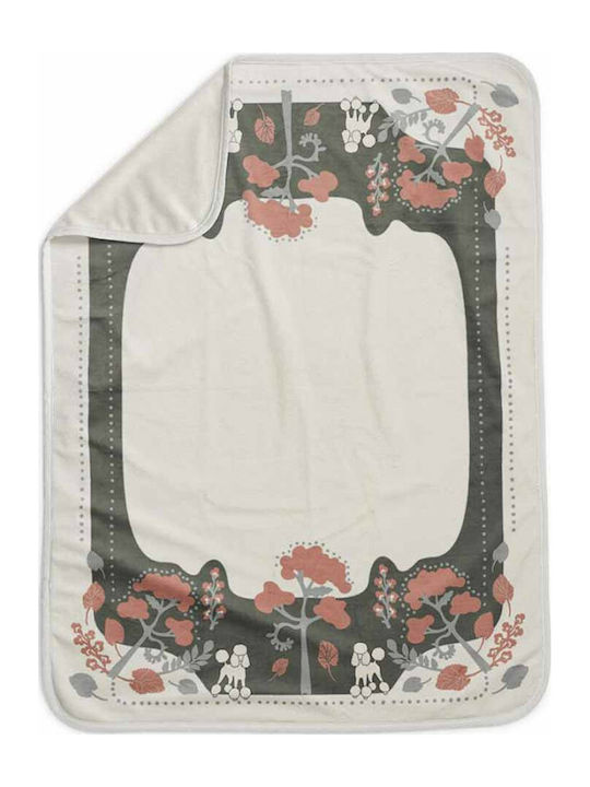 Elodie Details Nursery Swaddling Blanket Rebel Poodle 70x100cm