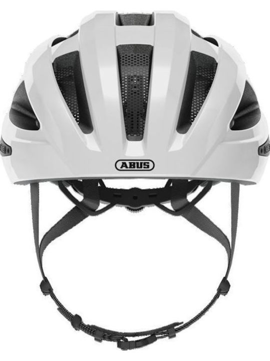 Abus Macator Bicycle Helmet Mountain / Road White
