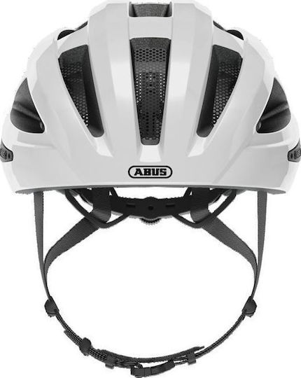 Abus Macator Bicycle Helmet Mountain / Road White