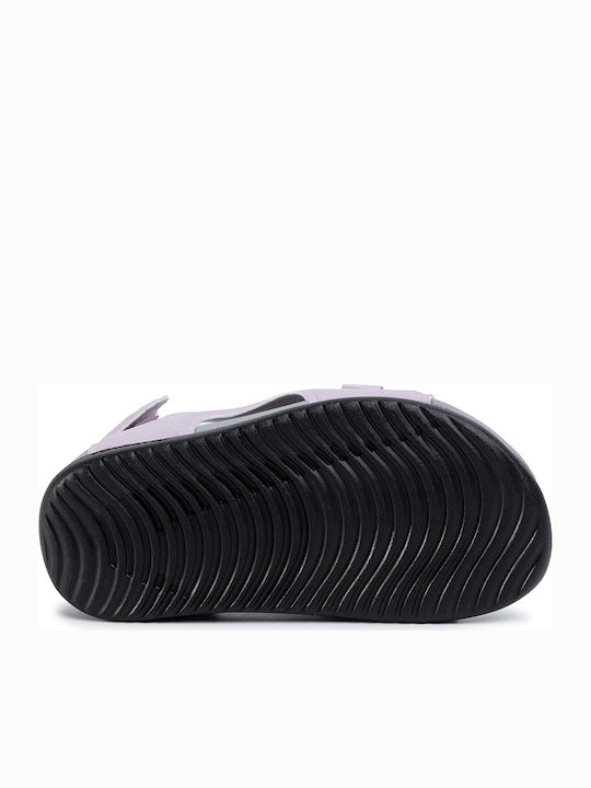 Sunray Adjust 5 TD Children's Beach Shoes Lilac