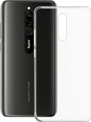 Back Cover Σιλικόνης Διάφανο (Redmi 8)