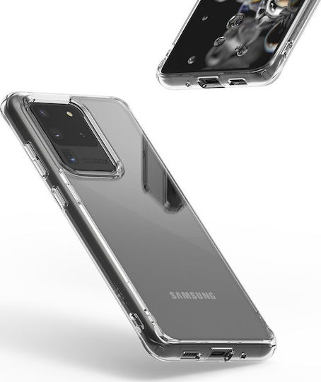 Ringke Fusion Back Cover Σιλικόνης 2mm Διάφανο (Galaxy S20 Ultra)
