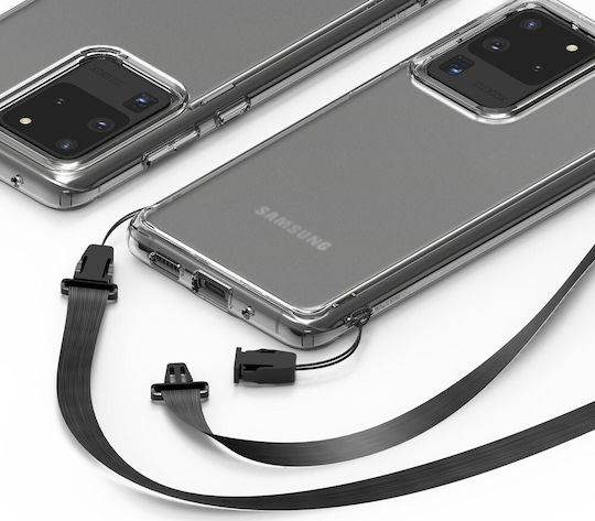Ringke Fusion Back Cover Σιλικόνης 2mm Διάφανο (Galaxy S20 Ultra)