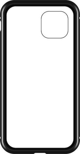 360 Full Cover Μεταλλικό 0.3mm Μαγνητικό Μαύρο (iPhone 11 Pro Max)