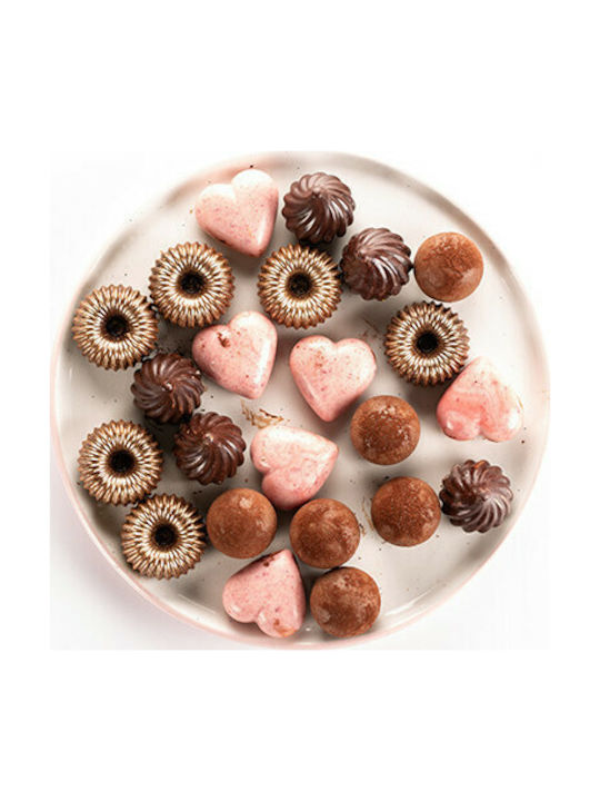 Silikomart Choco Crown SCG49 Formă de Patiserie Bomboane de Ciocolată din Silicon 11 Locuri 1buc