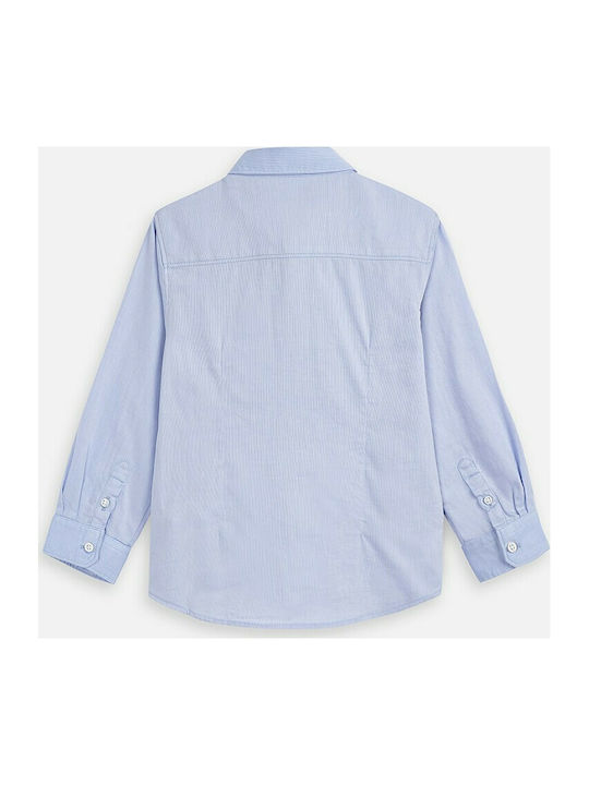 Mayoral Kids One Color Shirt Light Blue