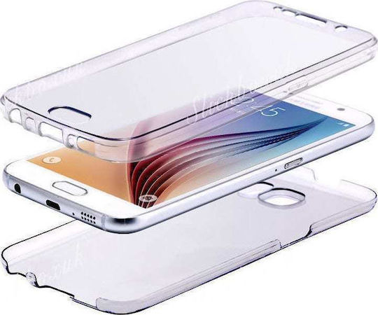 Forcell S-Case 360 Full Cover Σιλικόνης 0.3mm Διάφανο (Huawei P10 Lite)