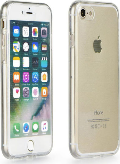 Forcell S-Case 360 Full Cover Σιλικόνης 0.3mm Διάφανο (Huawei P10 Lite)