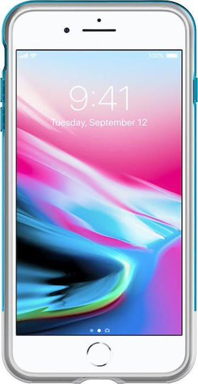Spigen Classic C1 Back Cover Plastic Blue (iPhone 8/7)