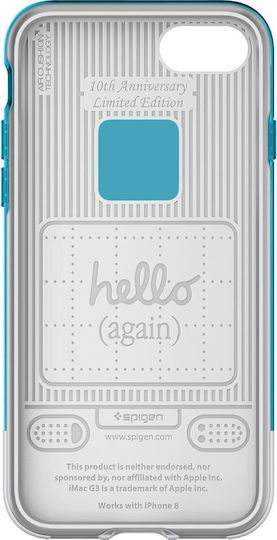 Spigen Classic C1 Back Cover Plastic Blue (iPhone 8/7)