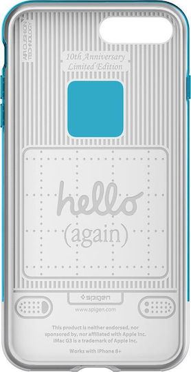 Spigen Classic C1 Back Cover Plastic Blue (iPhone 8/7)