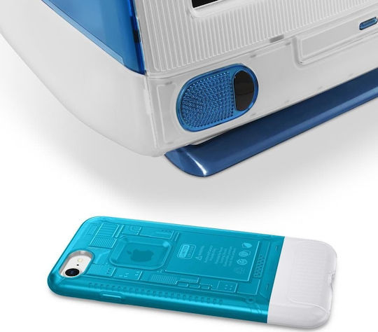 Spigen Classic C1 Back Cover Plastic Blue (iPhone 8/7)