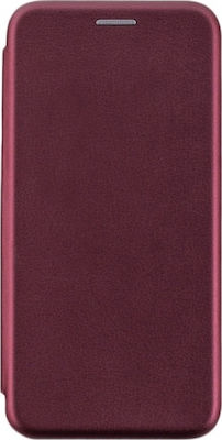 Smart Diva Book Μπορντό (Redmi Note 8)