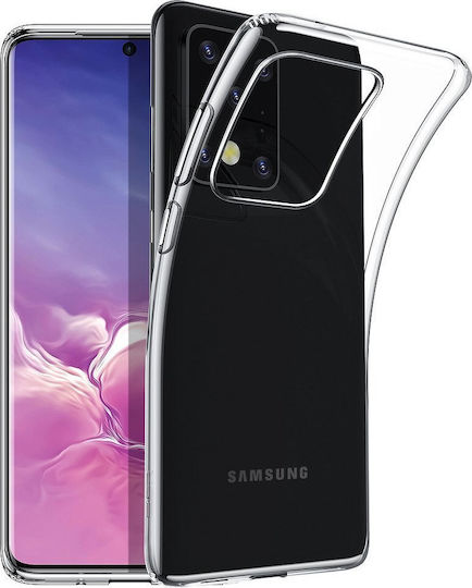 ESR Essential Back Cover Silicon 0.75mm Transparent (Galaxy S20 Ultra)
